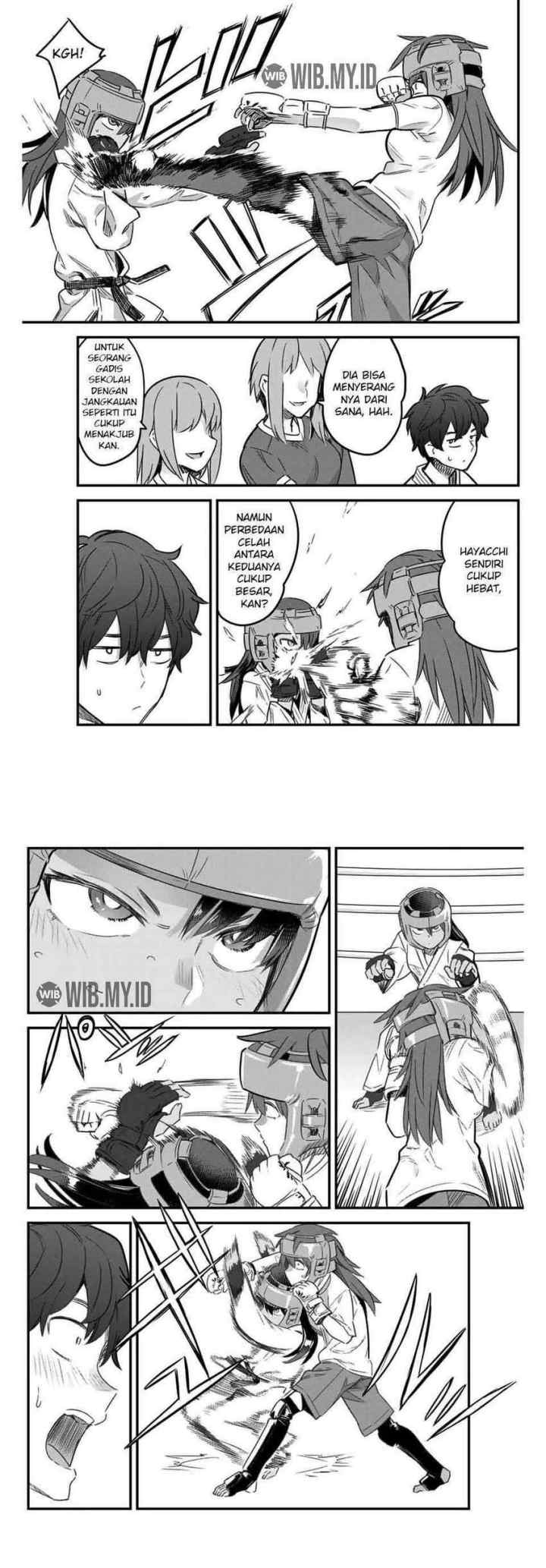 Ijiranaide, Nagatoro-san chapter 78 halaman 10