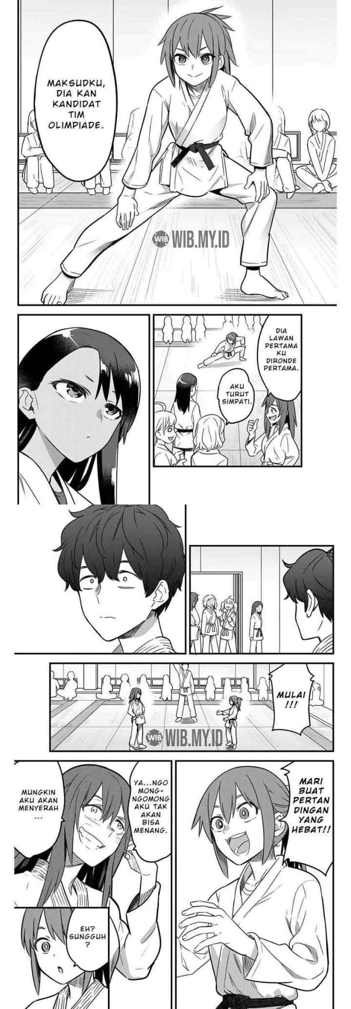 Ijiranaide, Nagatoro-san chapter 79 halaman 4