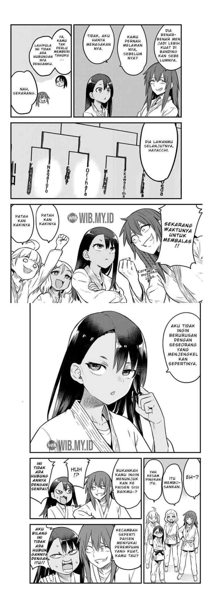 Ijiranaide, Nagatoro-san chapter 79 halaman 6