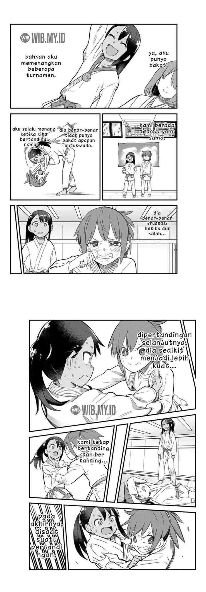 Ijiranaide, Nagatoro-san chapter 79 halaman 9