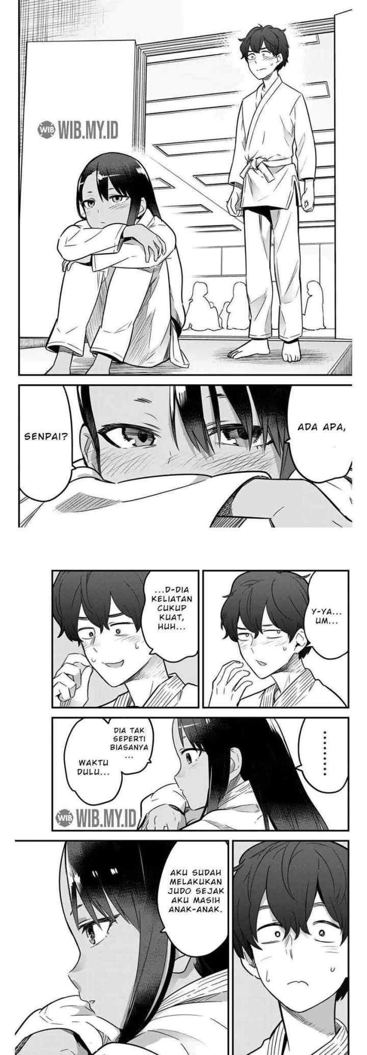 Ijiranaide, Nagatoro-san chapter 79 halaman 8