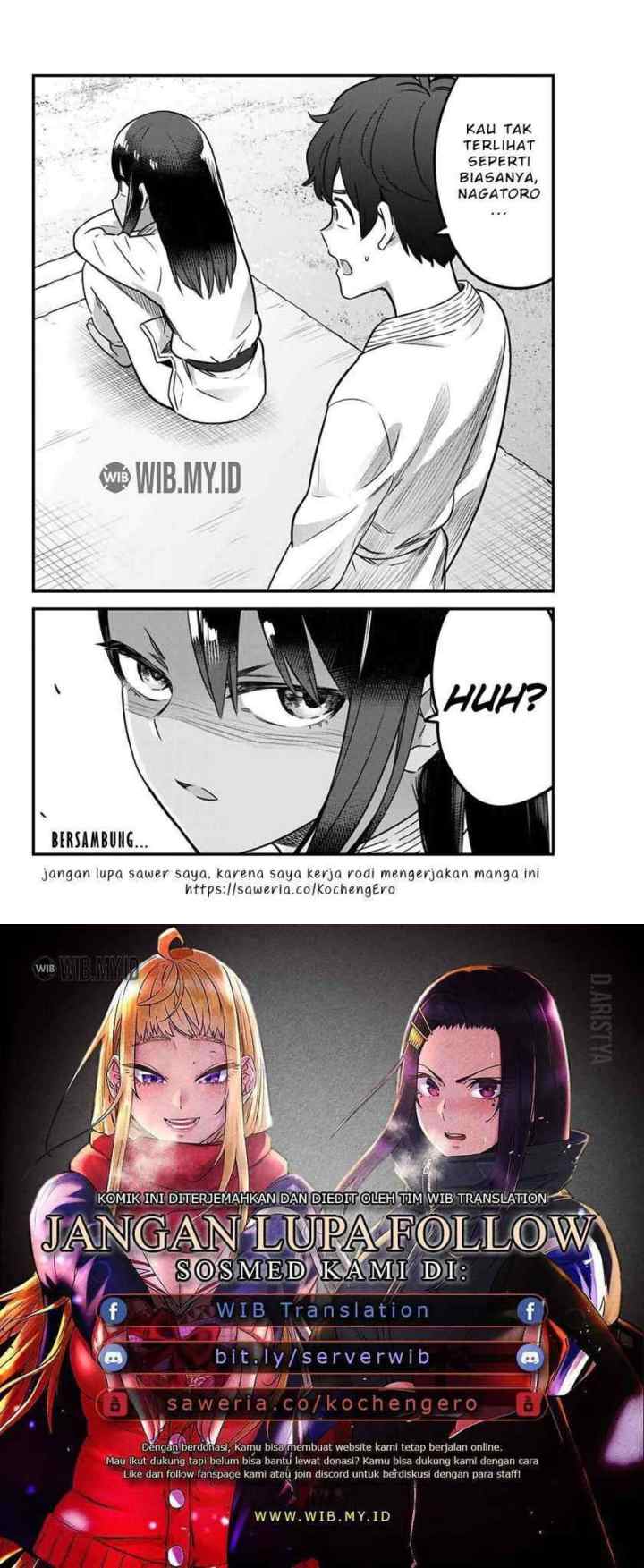 Ijiranaide, Nagatoro-san chapter 79 halaman 11