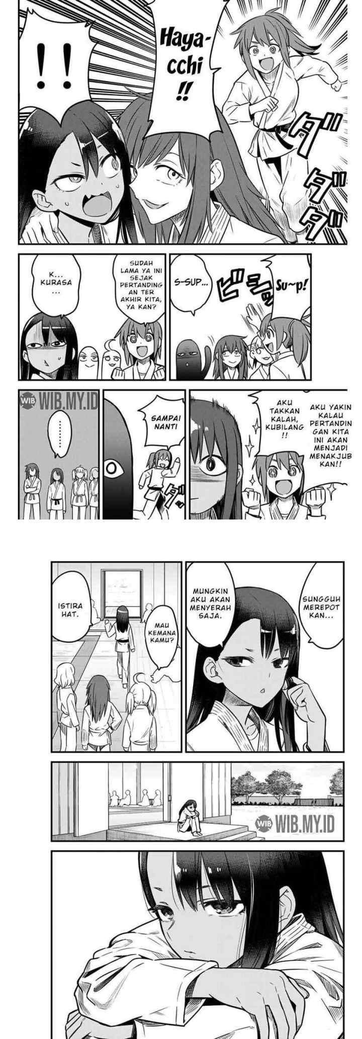 Ijiranaide, Nagatoro-san chapter 79 halaman 7