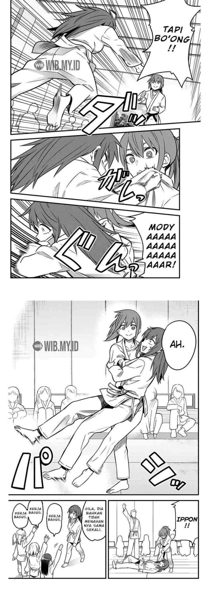 Ijiranaide, Nagatoro-san chapter 79 halaman 5