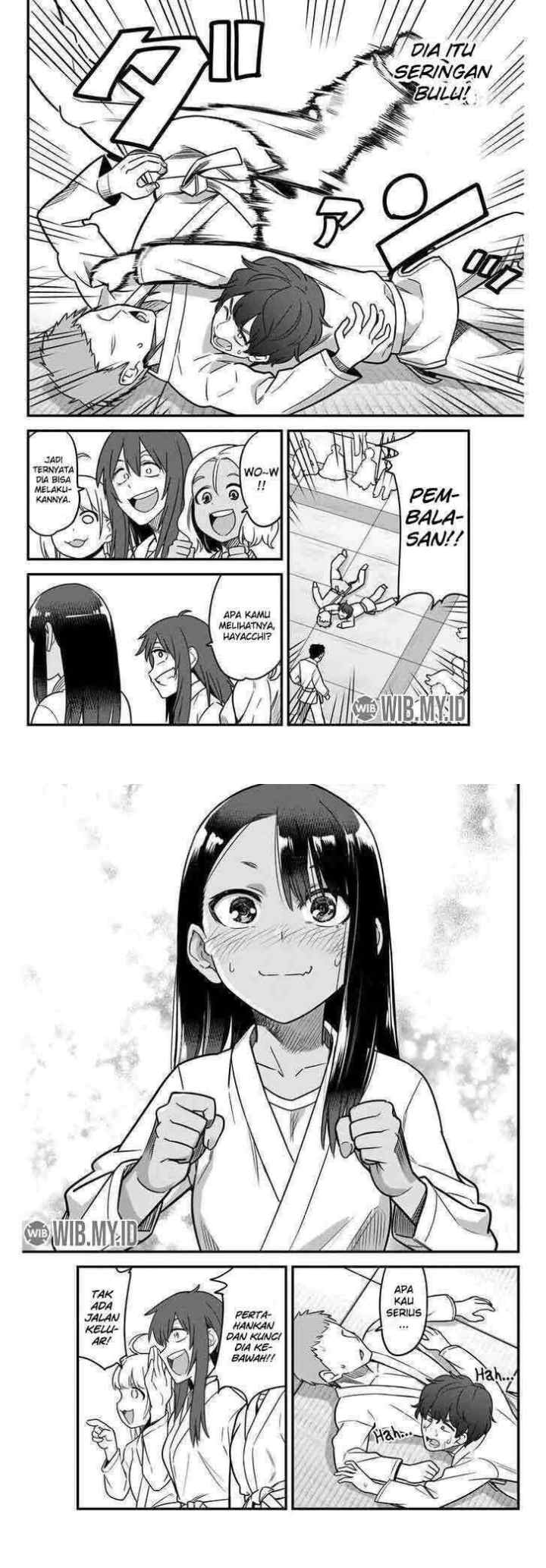 Ijiranaide, Nagatoro-san chapter 80 halaman 8