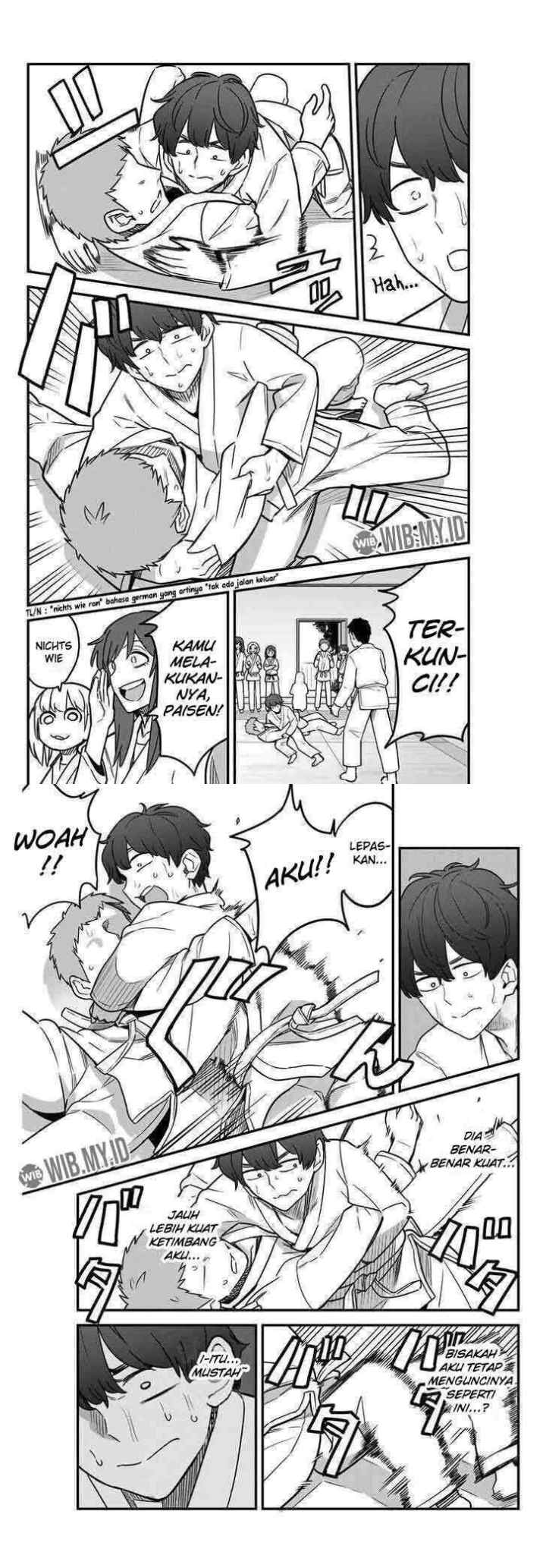 Ijiranaide, Nagatoro-san chapter 80 halaman 9