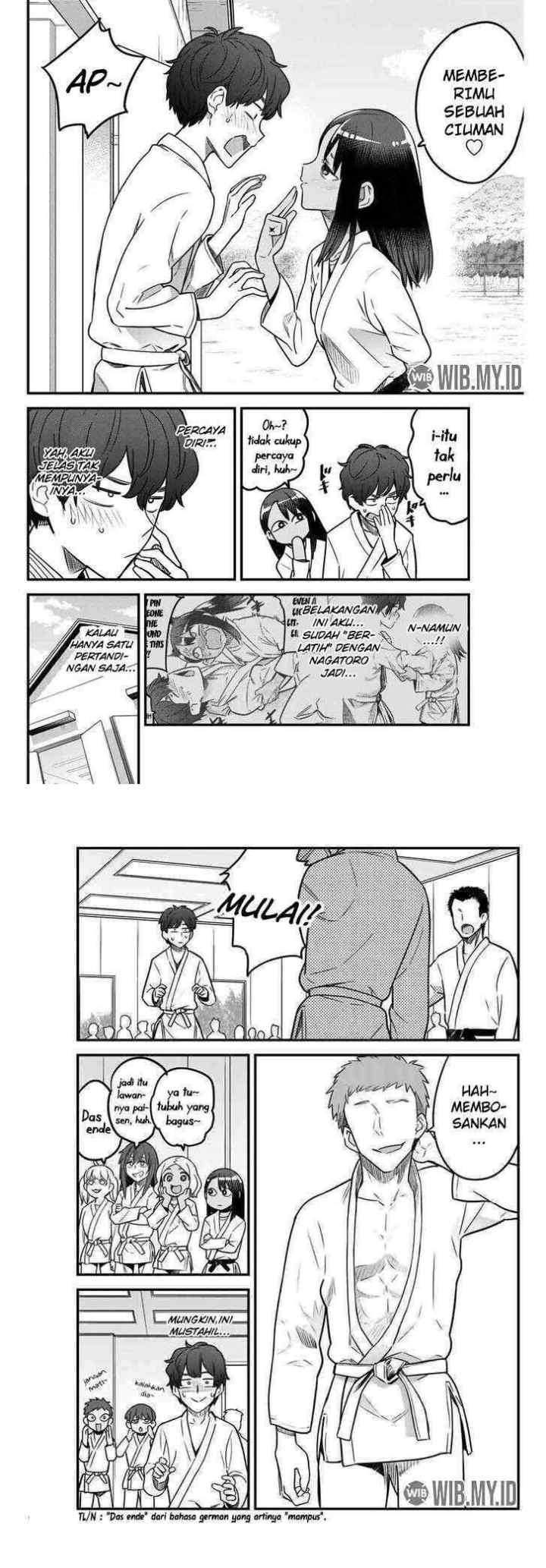 Ijiranaide, Nagatoro-san chapter 80 halaman 4