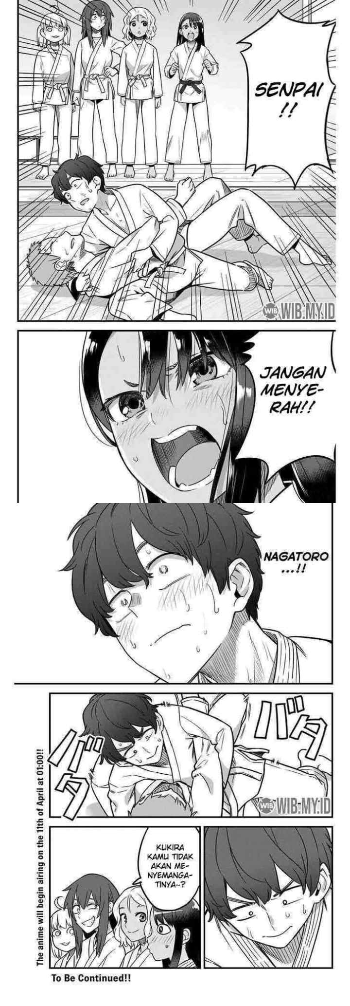 Ijiranaide, Nagatoro-san chapter 80 halaman 10