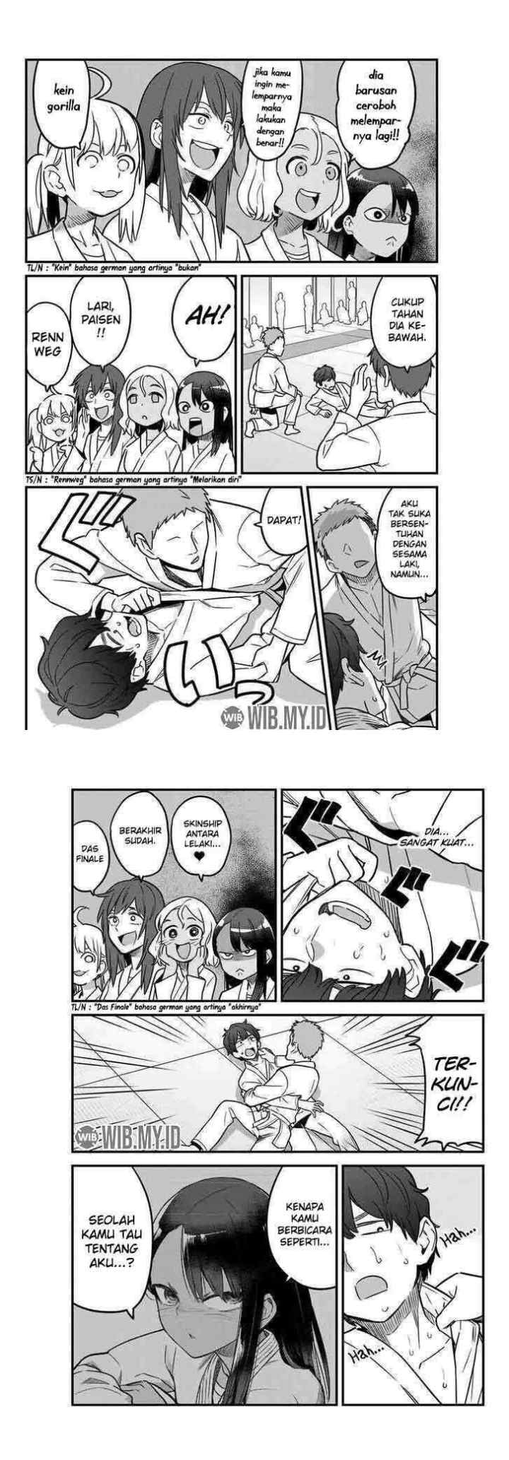 Ijiranaide, Nagatoro-san chapter 80 halaman 6