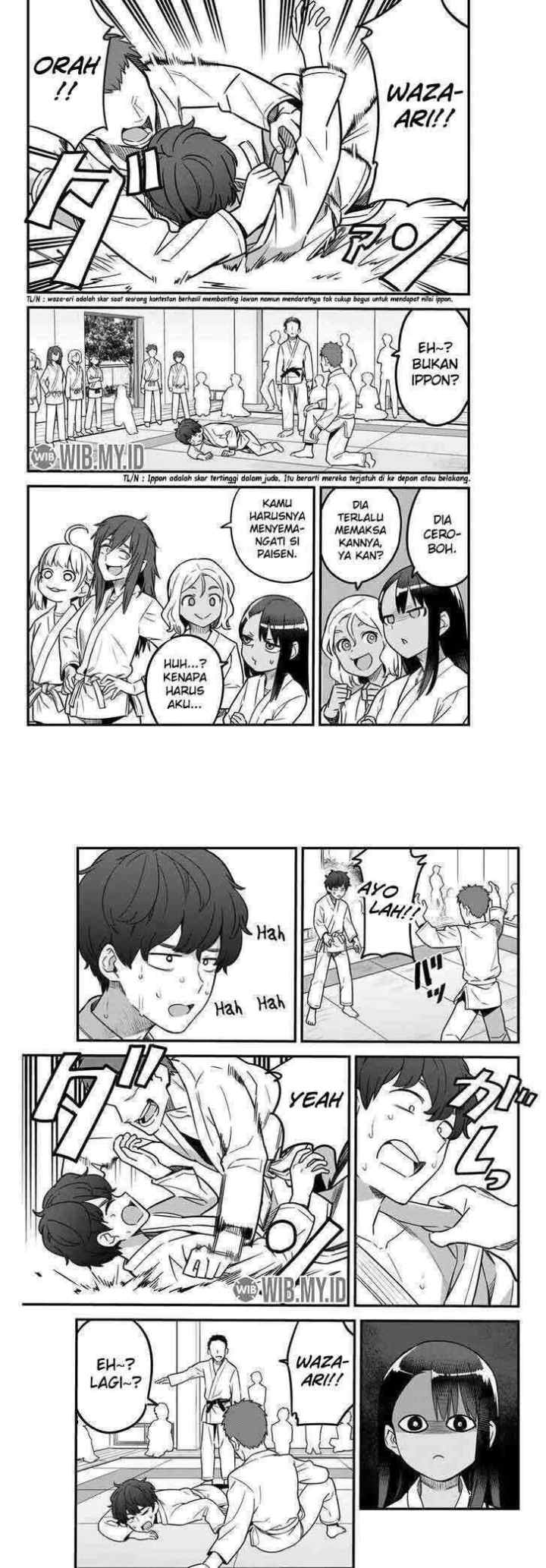 Ijiranaide, Nagatoro-san chapter 80 halaman 5