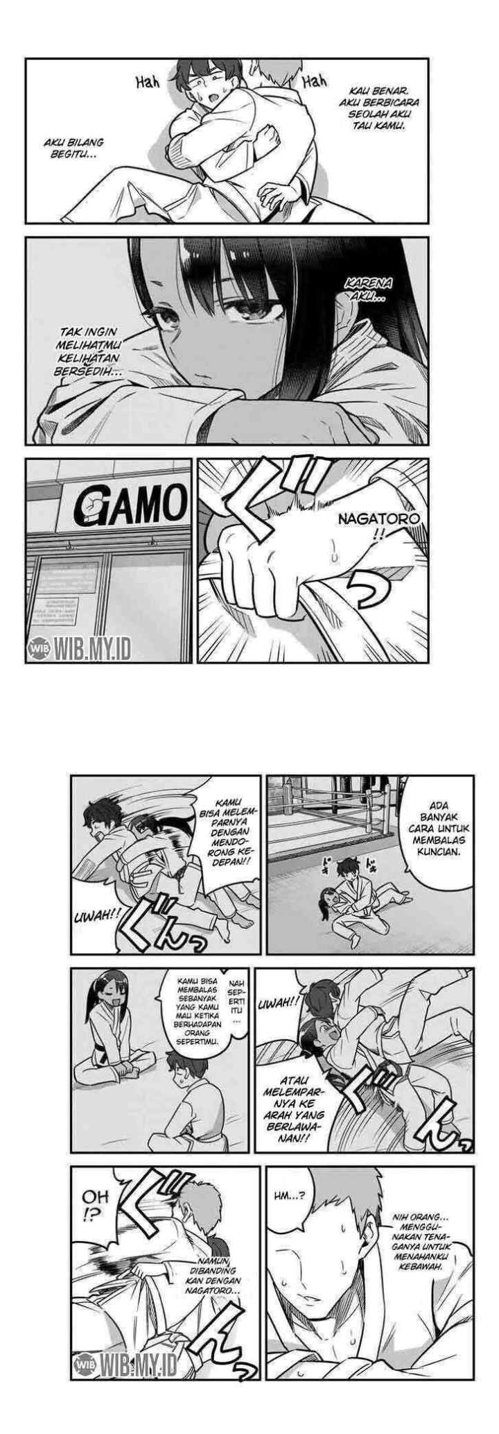 Ijiranaide, Nagatoro-san chapter 80 halaman 7