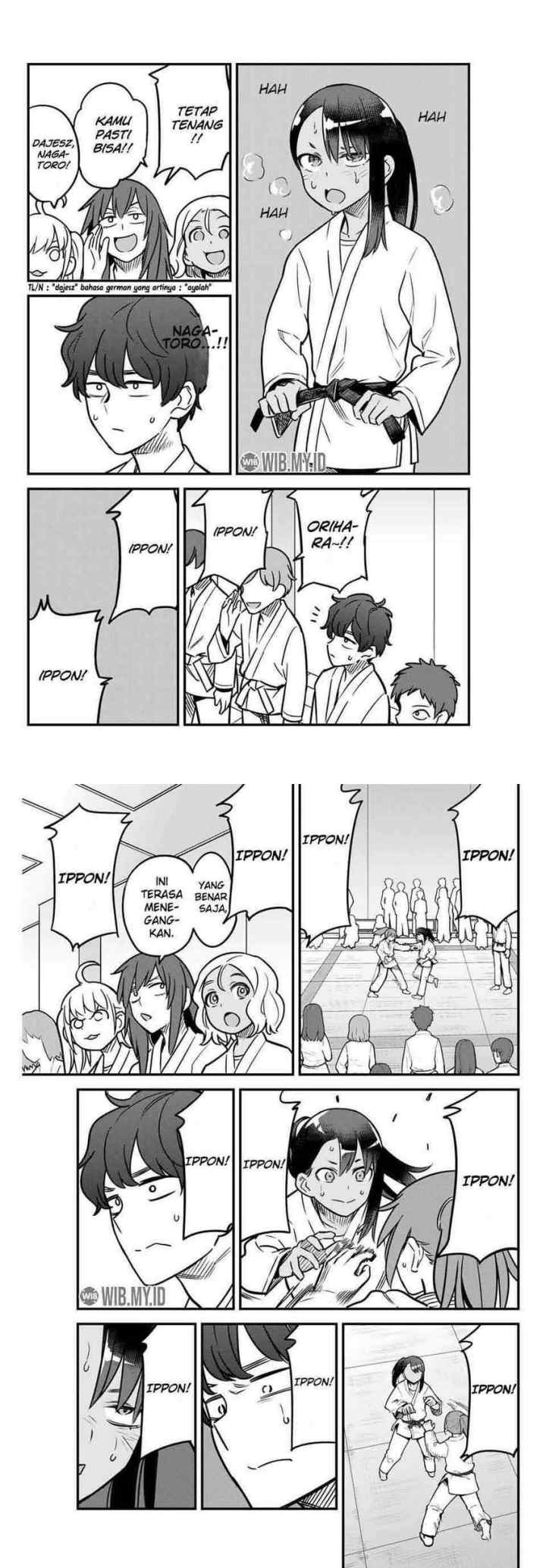 Ijiranaide, Nagatoro-san chapter 81 halaman 7