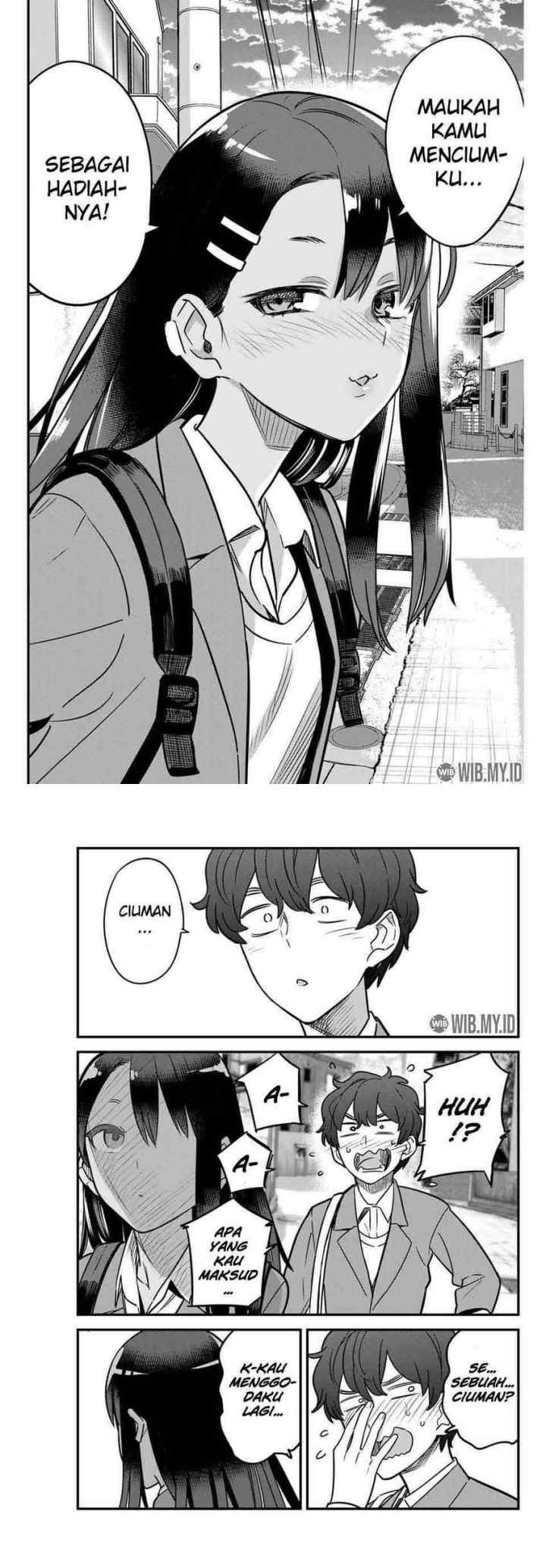 Ijiranaide, Nagatoro-san chapter 81 halaman 13