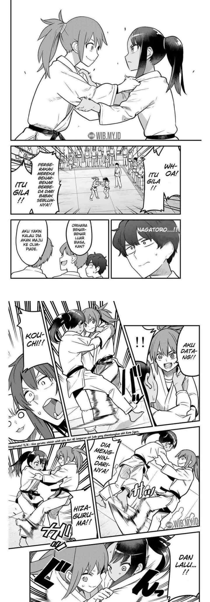 Ijiranaide, Nagatoro-san chapter 81 halaman 5