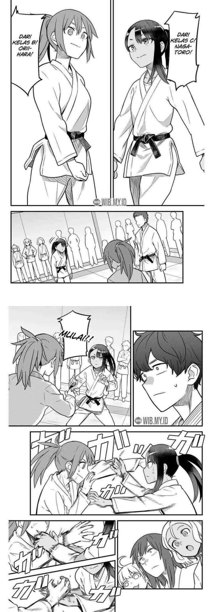 Ijiranaide, Nagatoro-san chapter 81 halaman 4