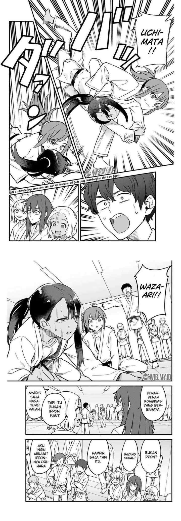 Ijiranaide, Nagatoro-san chapter 81 halaman 6