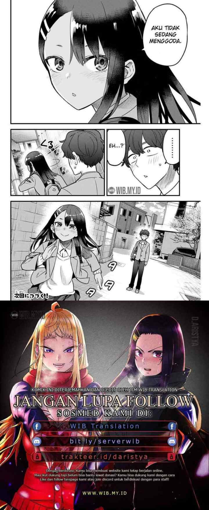 Ijiranaide, Nagatoro-san chapter 81 halaman 14