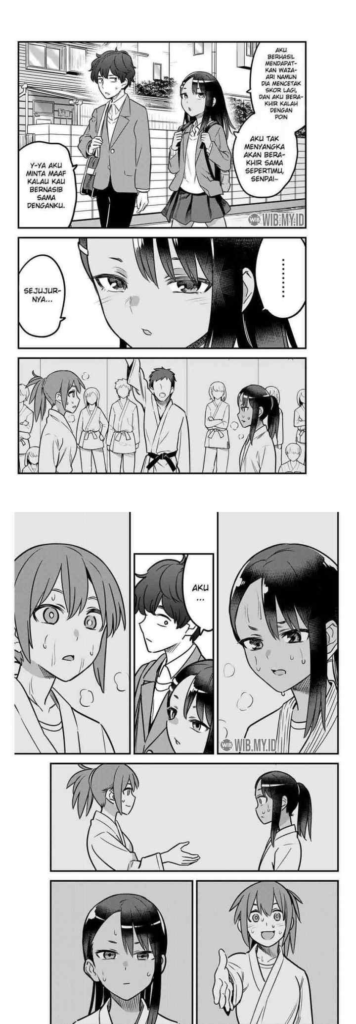 Ijiranaide, Nagatoro-san chapter 81 halaman 11