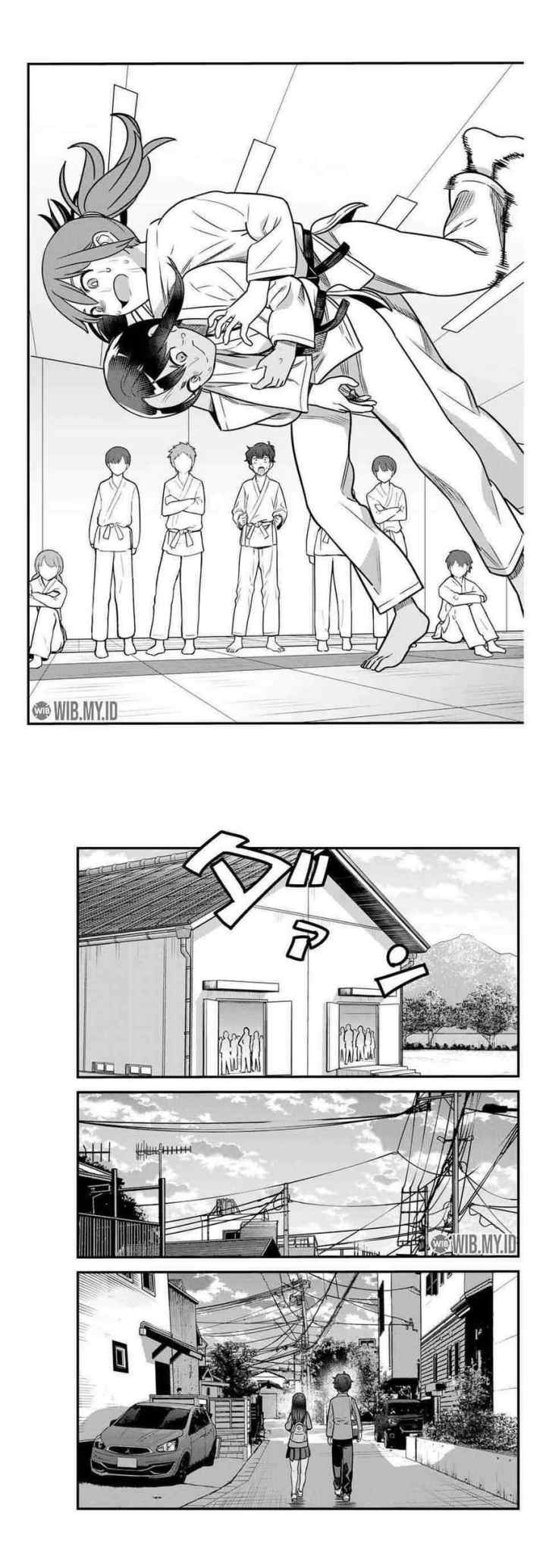 Ijiranaide, Nagatoro-san chapter 81 halaman 10