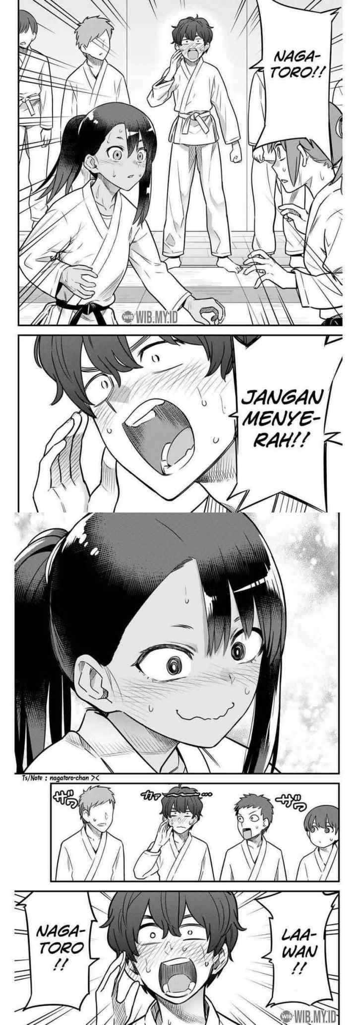 Ijiranaide, Nagatoro-san chapter 81 halaman 8