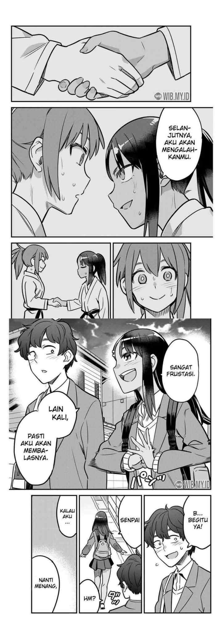 Ijiranaide, Nagatoro-san chapter 81 halaman 12