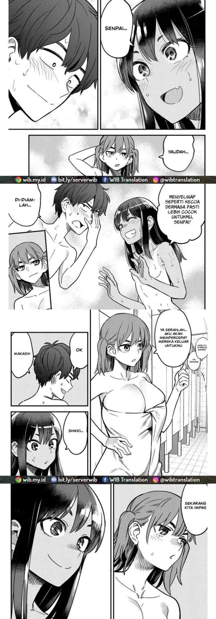 Ijiranaide, Nagatoro-san chapter 98 halaman 10