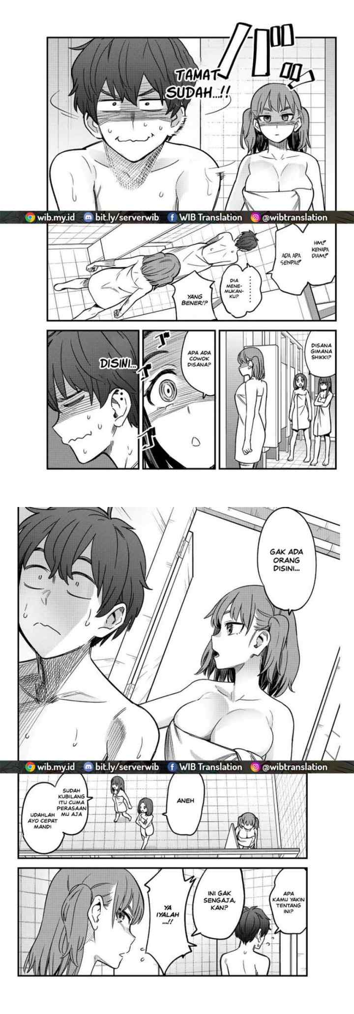 Ijiranaide, Nagatoro-san chapter 98 halaman 7
