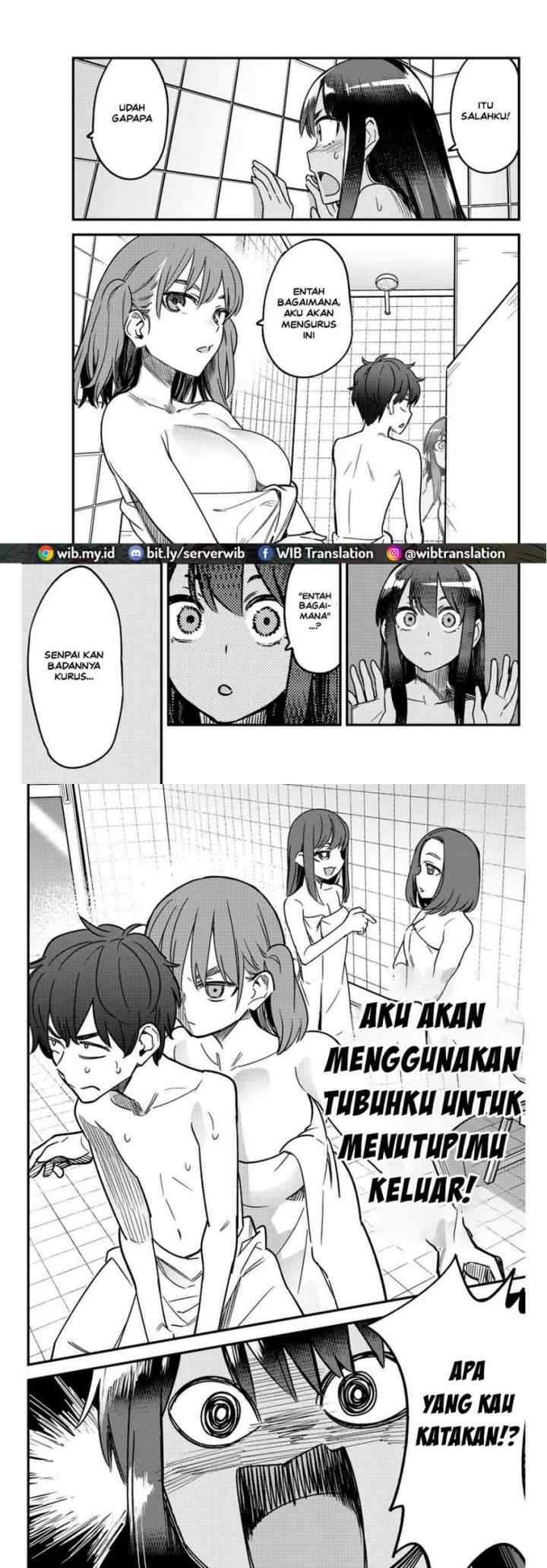 Ijiranaide, Nagatoro-san chapter 98 halaman 8