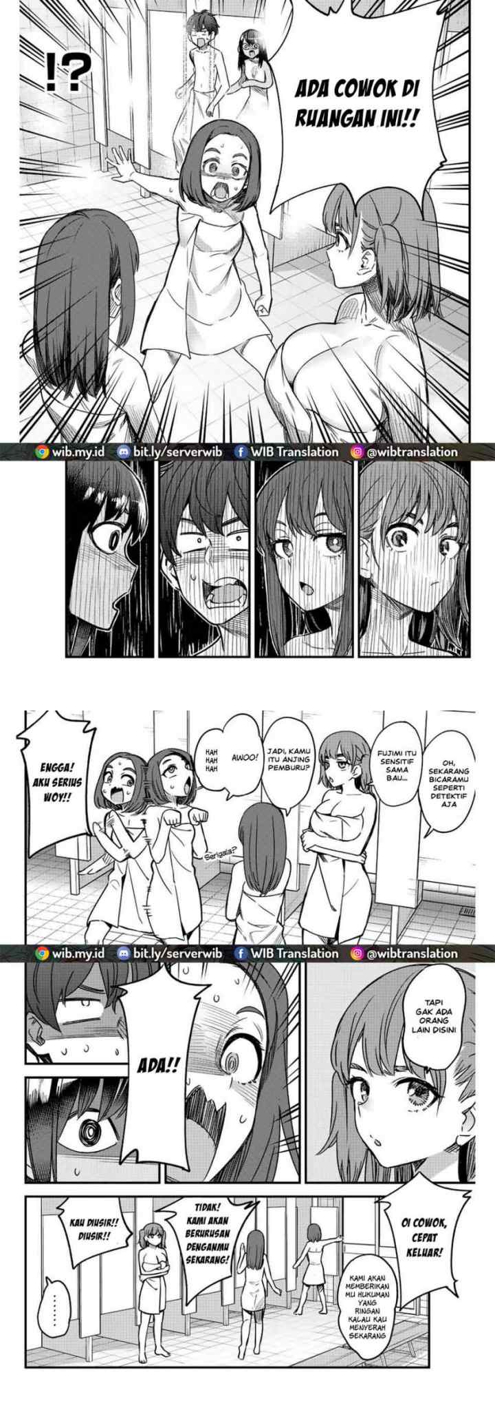 Ijiranaide, Nagatoro-san chapter 98 halaman 4