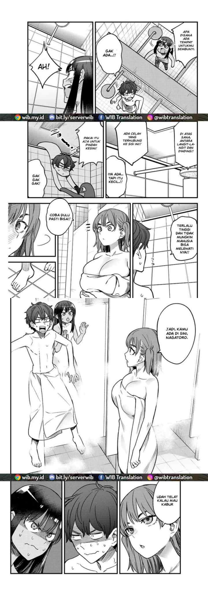 Ijiranaide, Nagatoro-san chapter 98 halaman 5