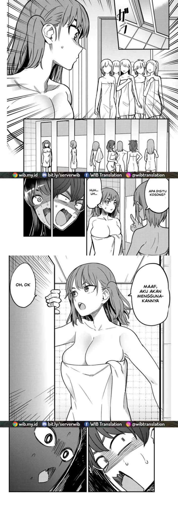 Ijiranaide, Nagatoro-san chapter 98 halaman 11