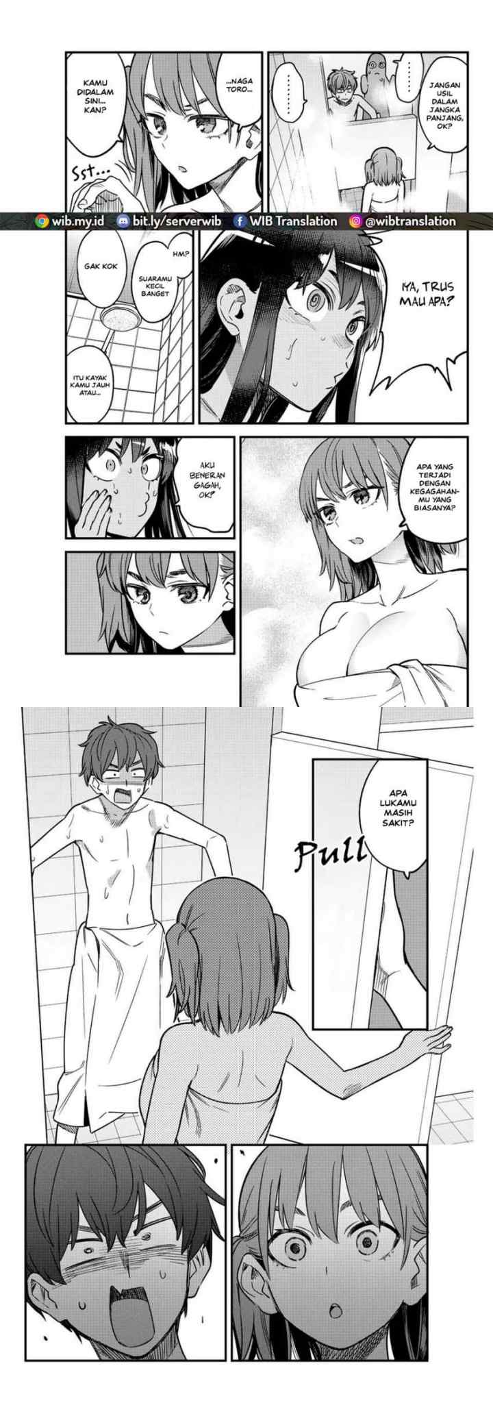 Ijiranaide, Nagatoro-san chapter 98 halaman 6