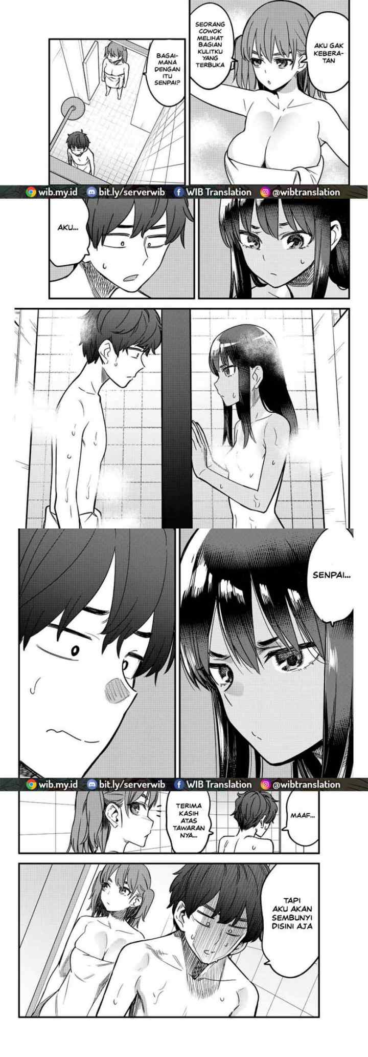 Ijiranaide, Nagatoro-san chapter 98 halaman 9