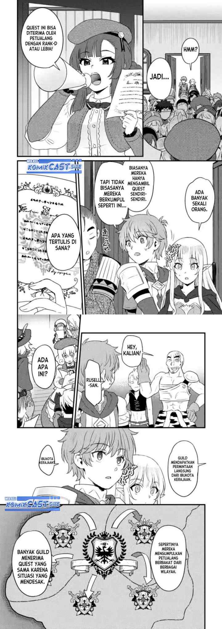 Ikenie ni Natta Ore ga Nazeka Jashin wo Horoboshite Shimatta Ken chapter 11 halaman 13