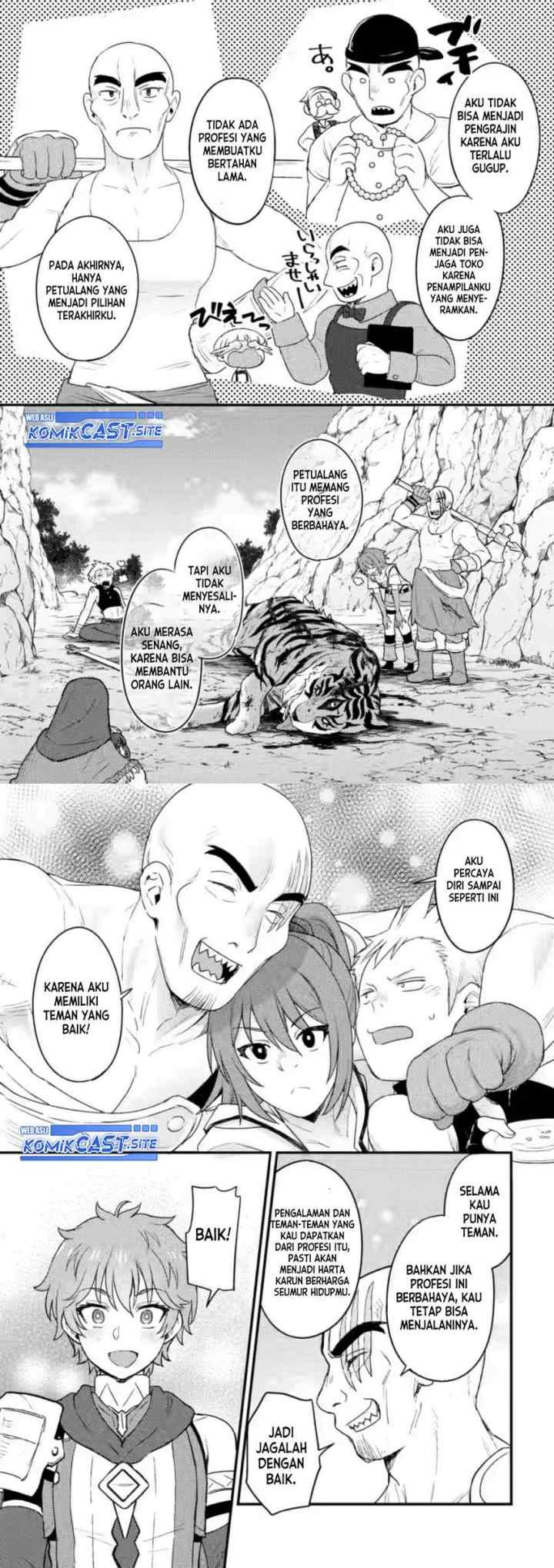 Ikenie ni Natta Ore ga Nazeka Jashin wo Horoboshite Shimatta Ken chapter 11 halaman 11