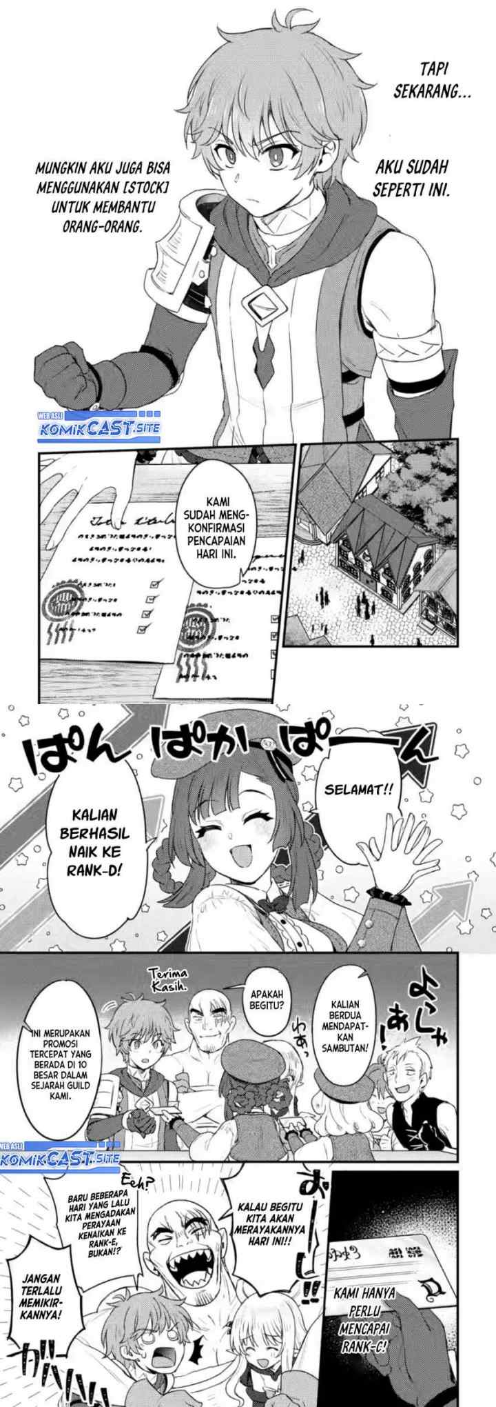 Ikenie ni Natta Ore ga Nazeka Jashin wo Horoboshite Shimatta Ken chapter 11 halaman 8