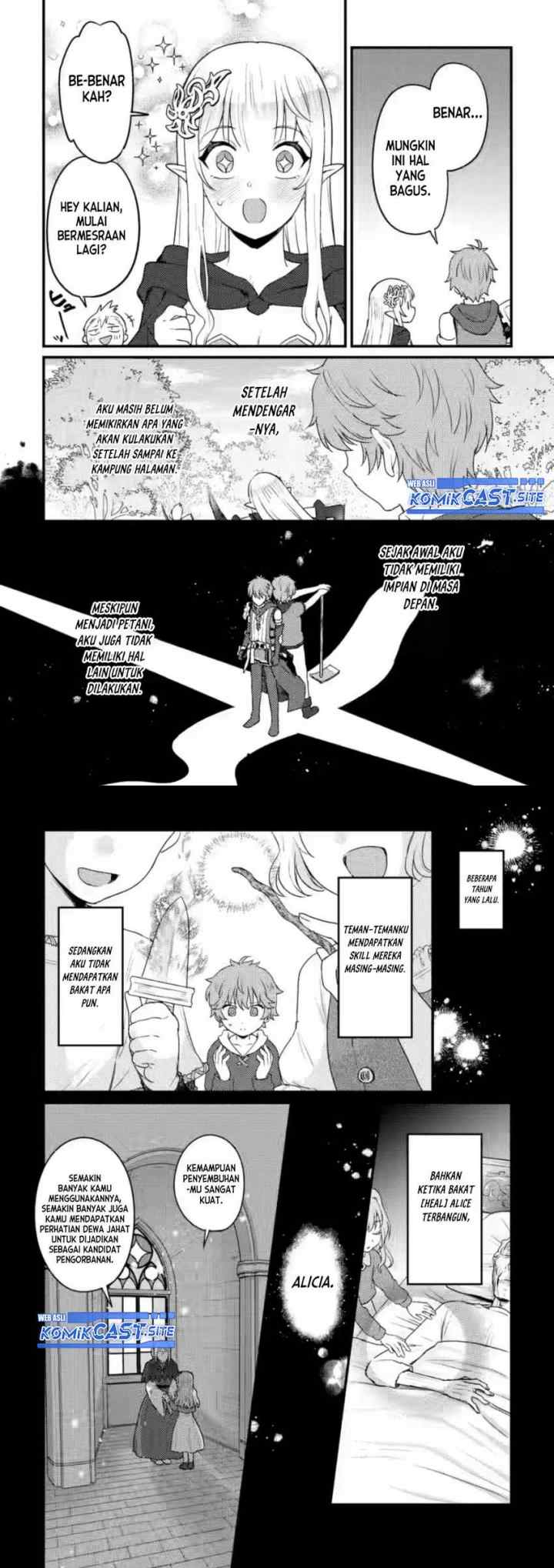 Ikenie ni Natta Ore ga Nazeka Jashin wo Horoboshite Shimatta Ken chapter 11 halaman 6
