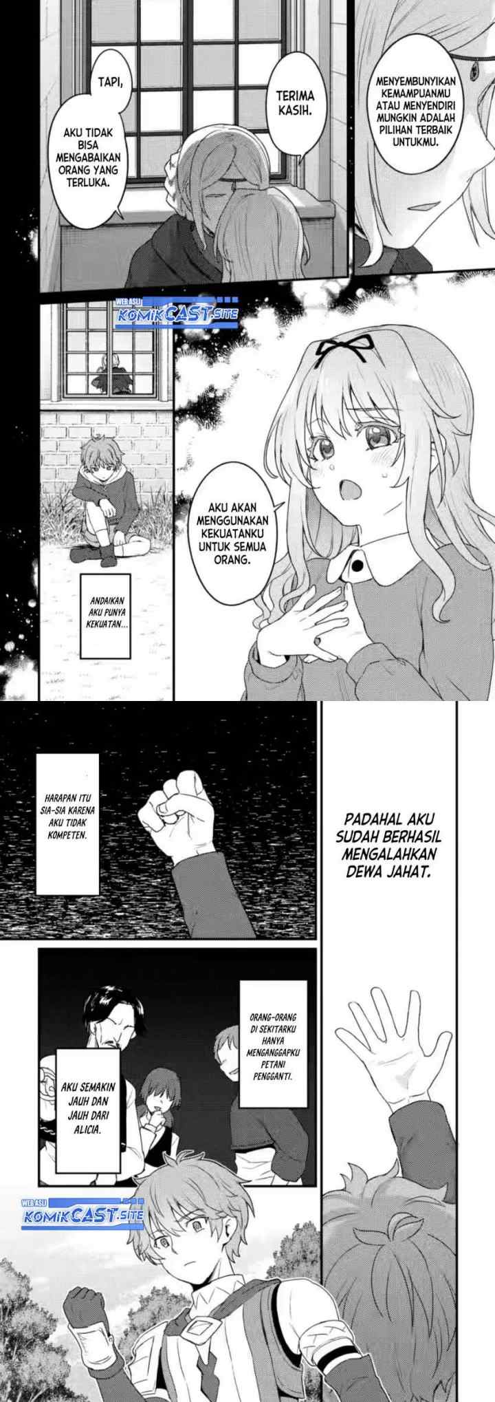 Ikenie ni Natta Ore ga Nazeka Jashin wo Horoboshite Shimatta Ken chapter 11 halaman 7
