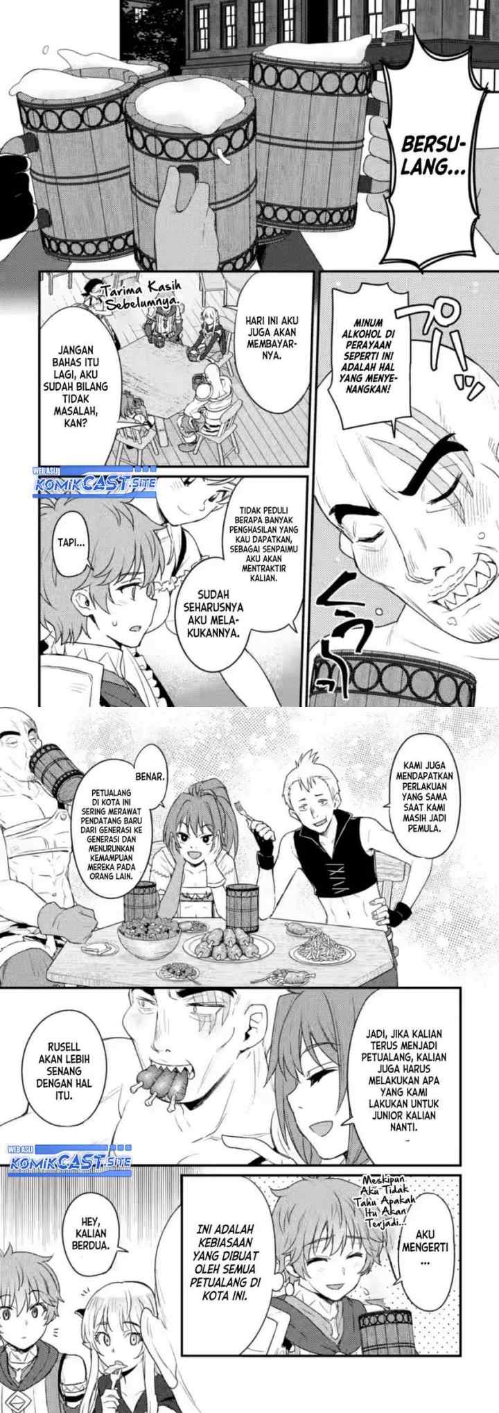 Ikenie ni Natta Ore ga Nazeka Jashin wo Horoboshite Shimatta Ken chapter 11 halaman 9