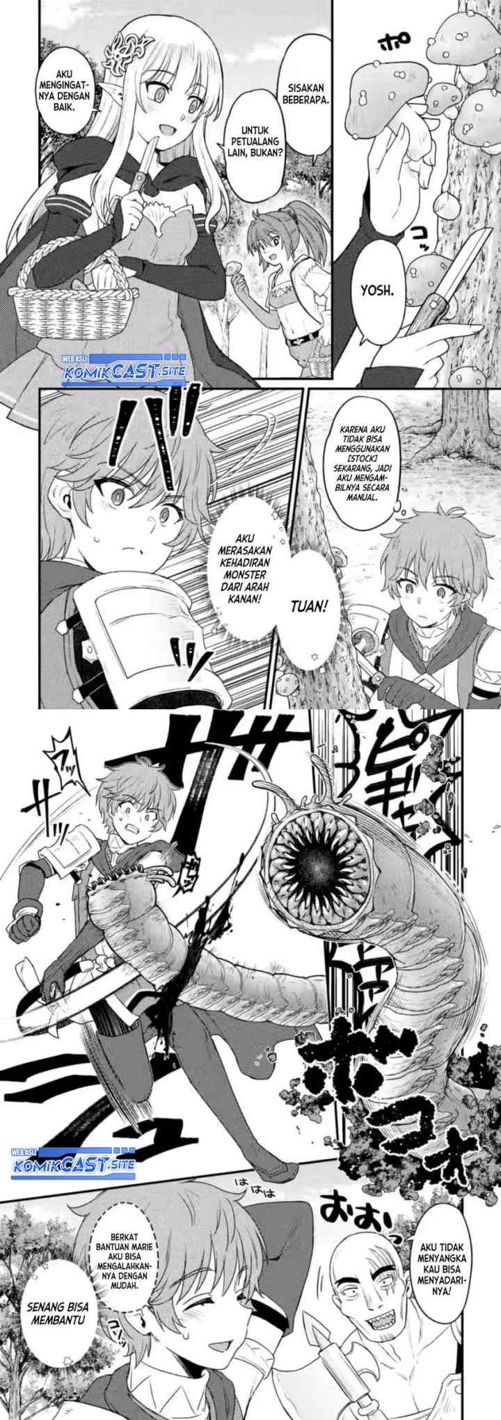 Ikenie ni Natta Ore ga Nazeka Jashin wo Horoboshite Shimatta Ken chapter 11 halaman 4