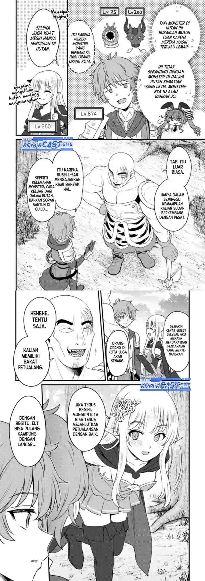 Ikenie ni Natta Ore ga Nazeka Jashin wo Horoboshite Shimatta Ken chapter 11 halaman 5