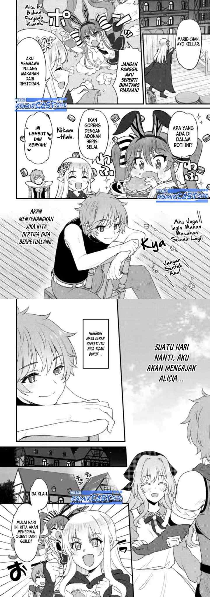 Ikenie ni Natta Ore ga Nazeka Jashin wo Horoboshite Shimatta Ken chapter 11 halaman 12