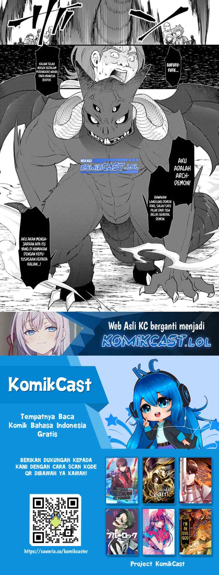 Ikenie ni Natta Ore ga Nazeka Jashin wo Horoboshite Shimatta Ken chapter 12 halaman 14