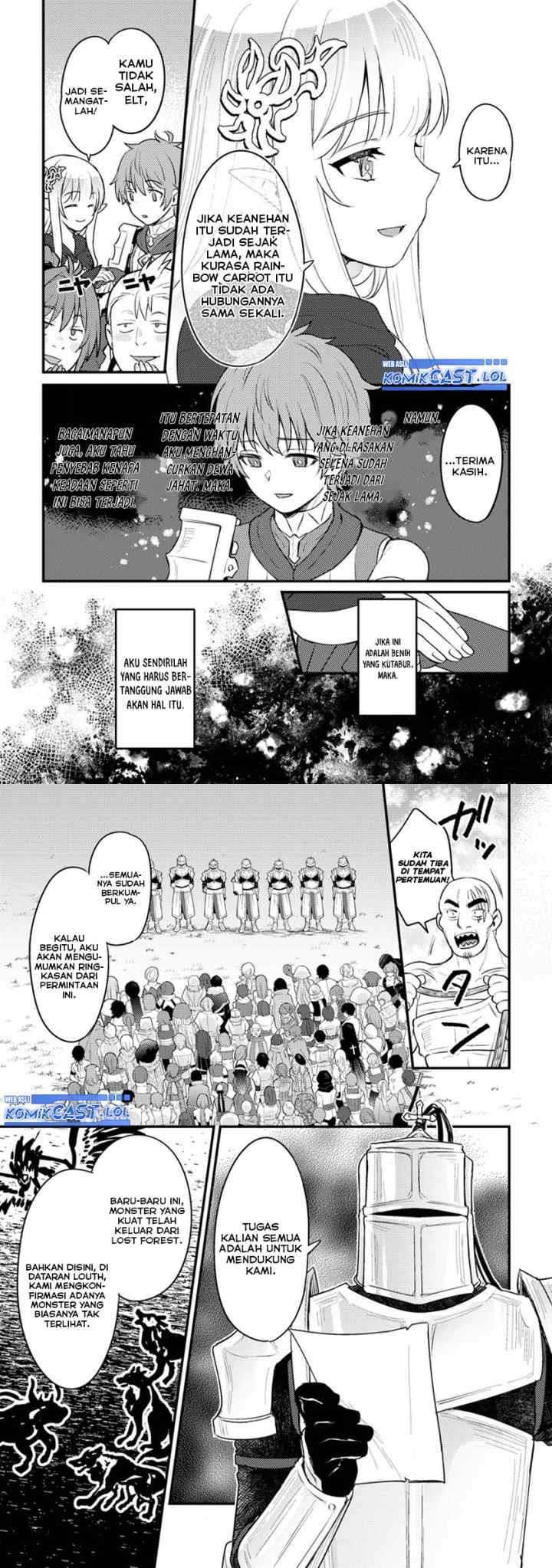 Ikenie ni Natta Ore ga Nazeka Jashin wo Horoboshite Shimatta Ken chapter 12 halaman 4