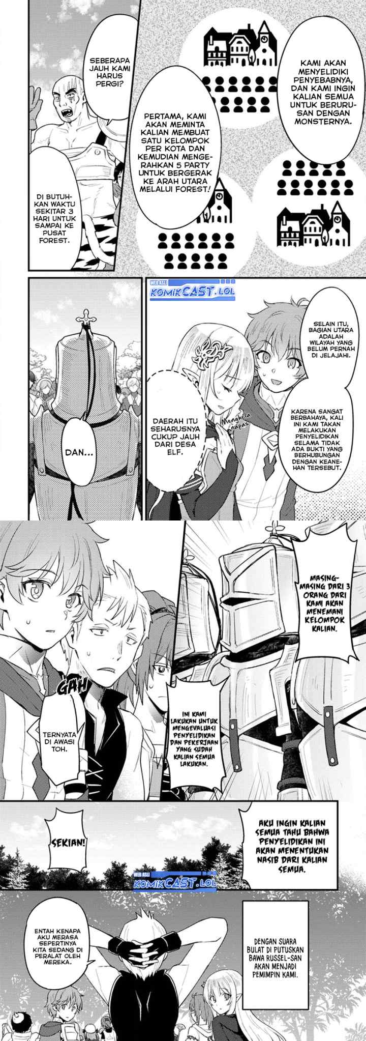 Ikenie ni Natta Ore ga Nazeka Jashin wo Horoboshite Shimatta Ken chapter 12 halaman 5