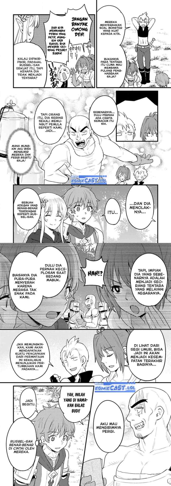 Ikenie ni Natta Ore ga Nazeka Jashin wo Horoboshite Shimatta Ken chapter 12 halaman 6