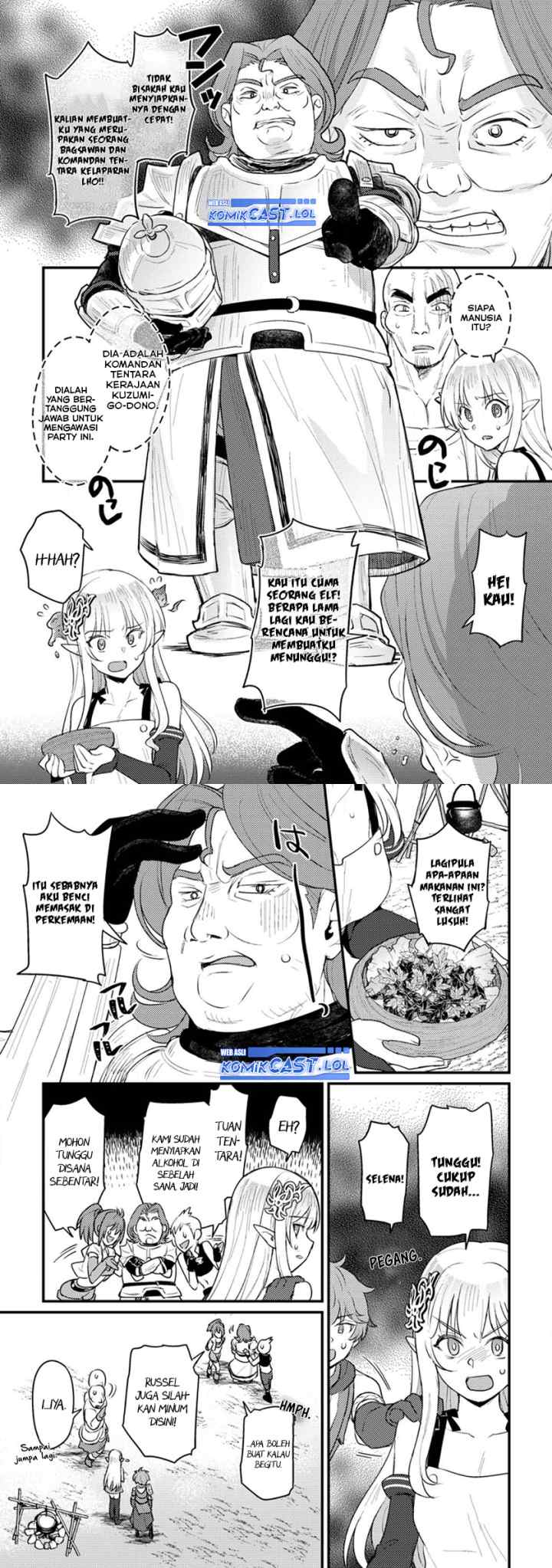 Ikenie ni Natta Ore ga Nazeka Jashin wo Horoboshite Shimatta Ken chapter 12 halaman 10