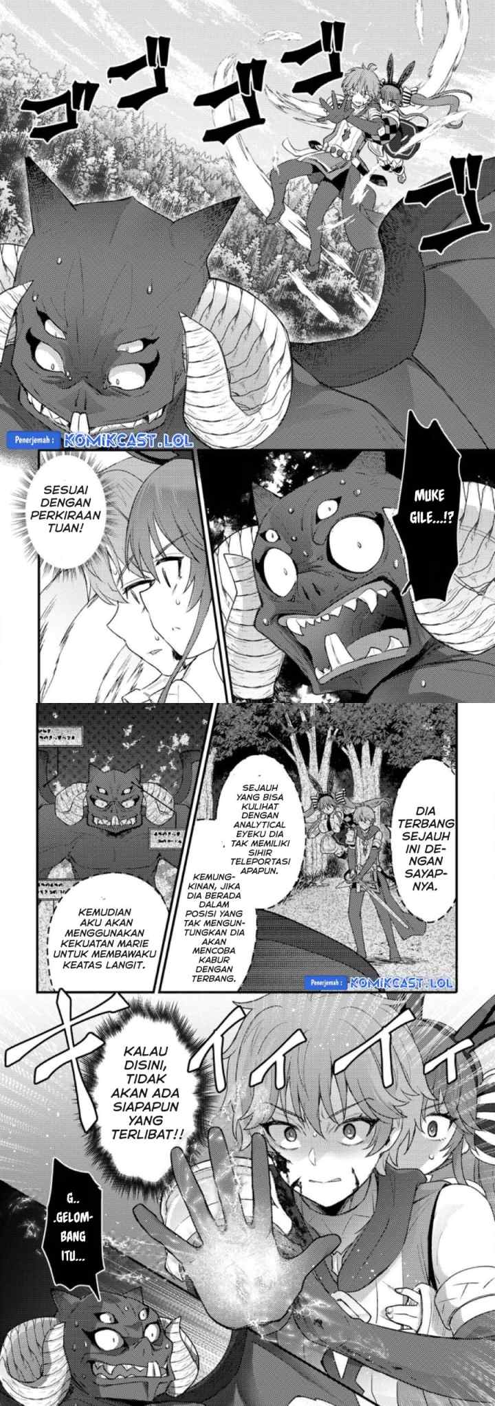 Ikenie ni Natta Ore ga Nazeka Jashin wo Horoboshite Shimatta Ken chapter 13 halaman 14