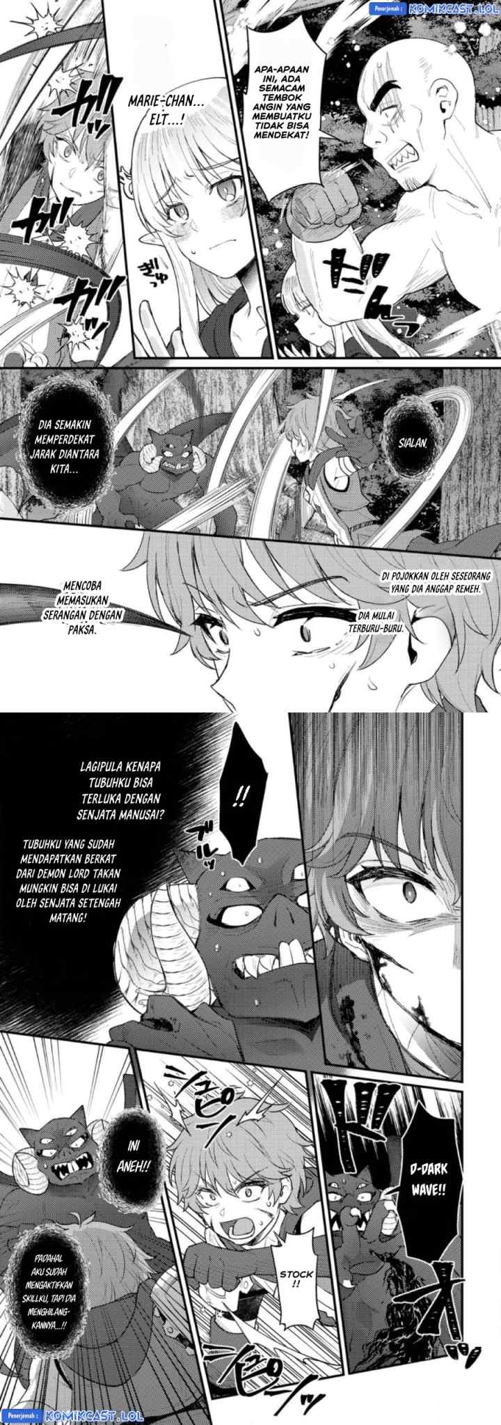 Ikenie ni Natta Ore ga Nazeka Jashin wo Horoboshite Shimatta Ken chapter 13 halaman 12