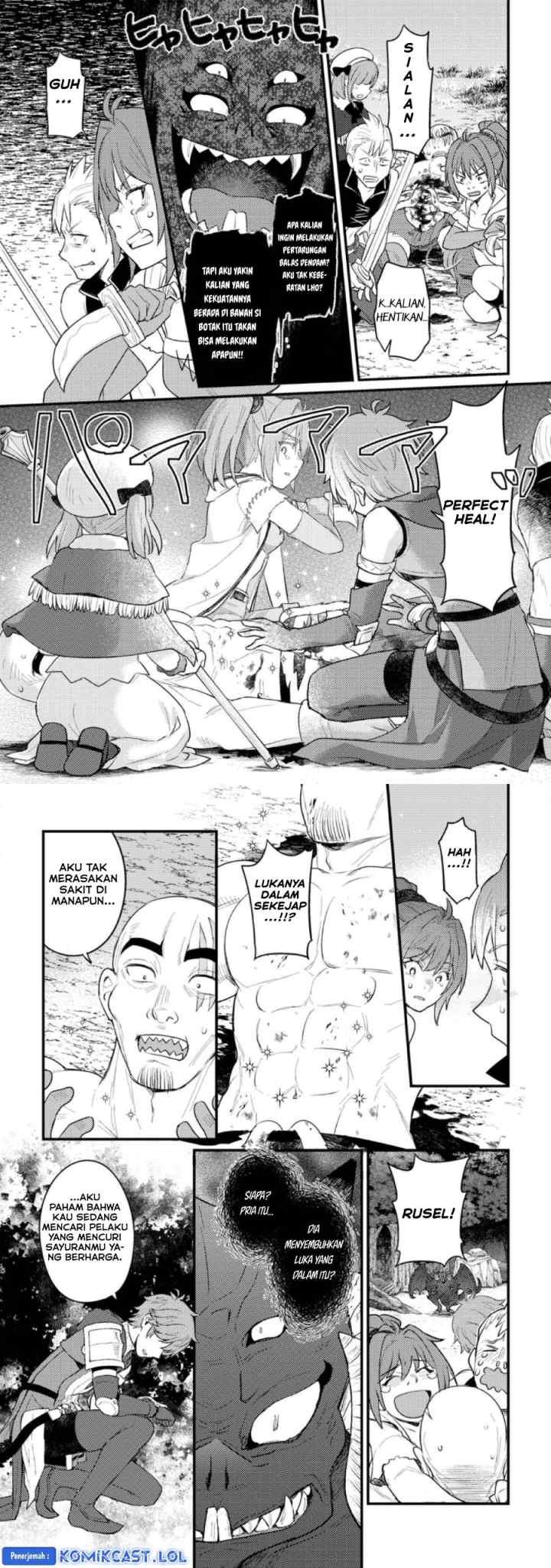 Ikenie ni Natta Ore ga Nazeka Jashin wo Horoboshite Shimatta Ken chapter 13 halaman 5
